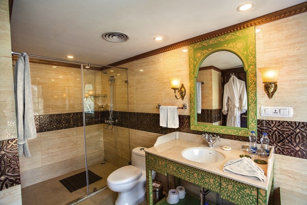 UNIWORLD Boutique River Cruises, Ganges Voyager II, Maharaja Suite 2.jpg